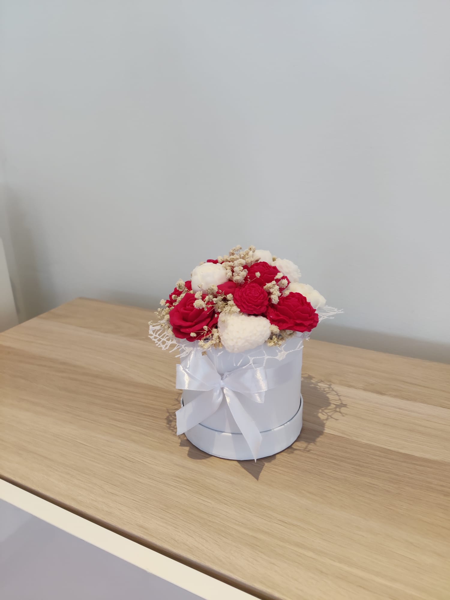 Elegantni buket od svijeća